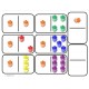 Domino Math with Acorns for Autism